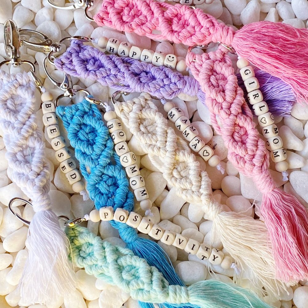 Beloved Boho Key Chain - Picture 2 of 7